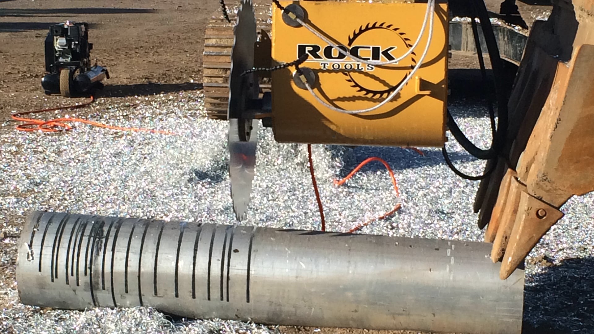 Safe Rock Cutting 