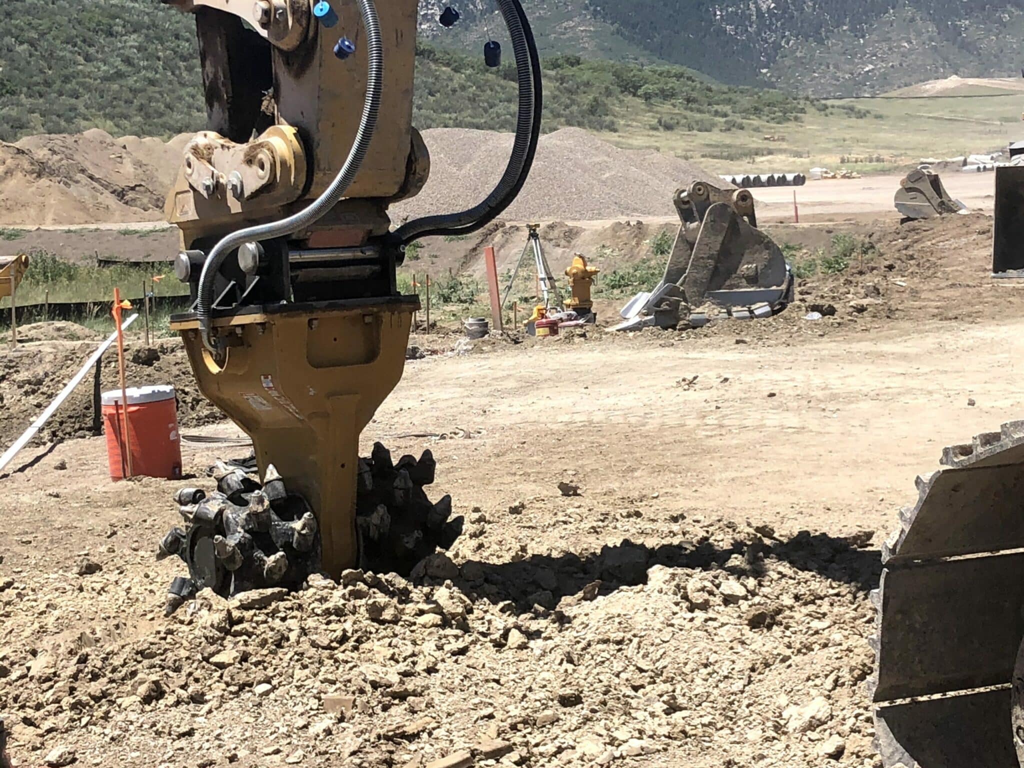 Rock Tools attachments