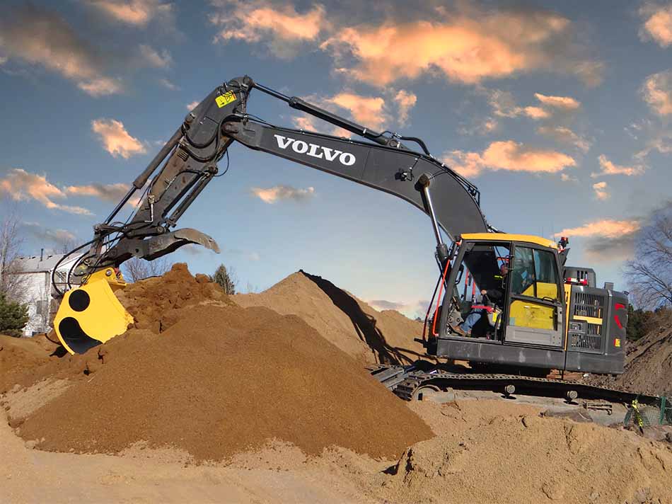 1 Rock Screening Bucket For Excavator & Skid Steers