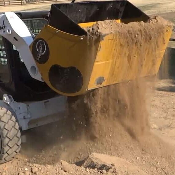 Rock Tools screening bucket